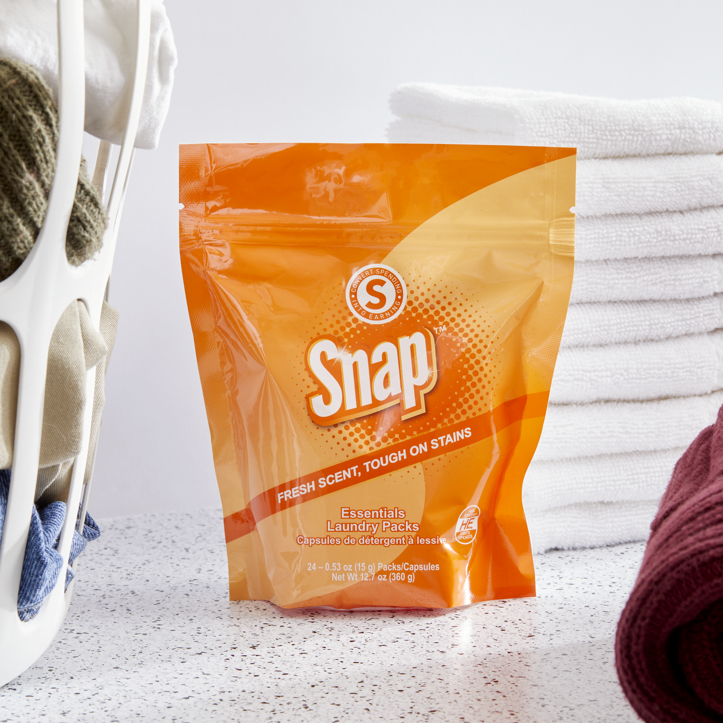Shopping Annuity Brand SNAP™ Essentials Laundry Packs - Fresh Scent