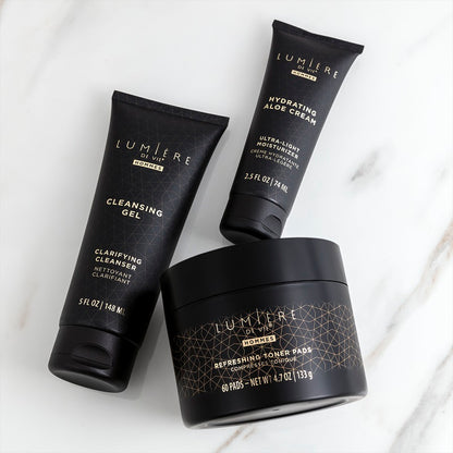 Lumière de Vie® Hommes Skincare Value Kit