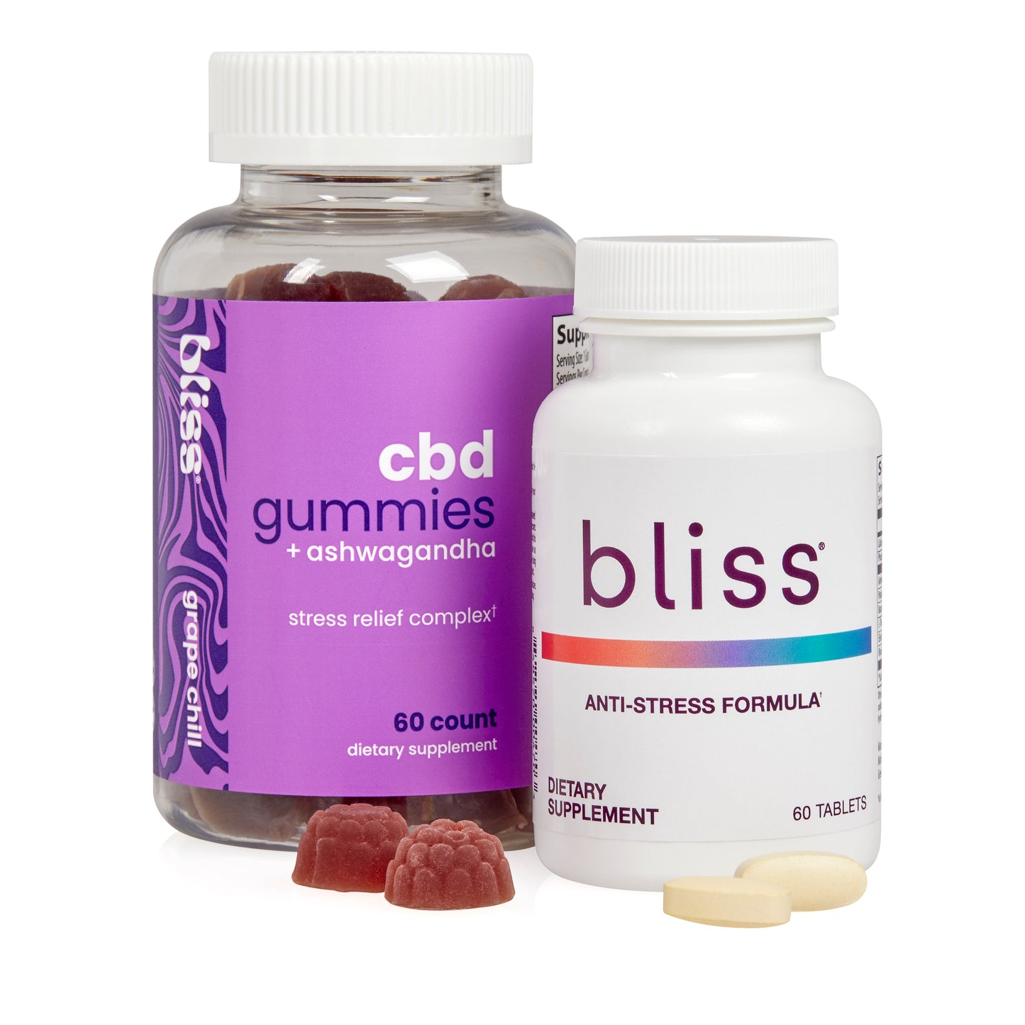 Bliss® CBD軟糖+南非醉茄