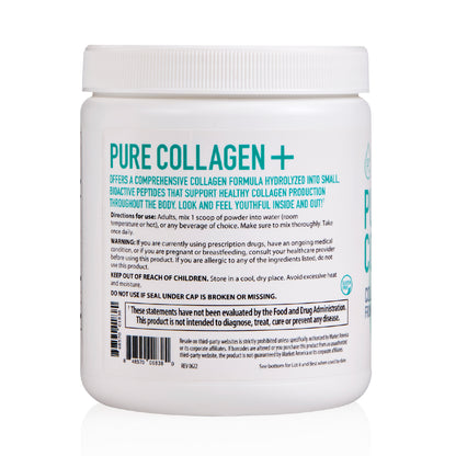 Pure Collagen膠原蛋白粉+ 感受年輕，展現強壯
