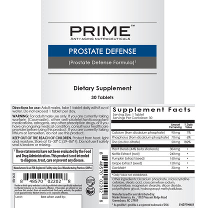 Prime™ Prostate Defense Formula