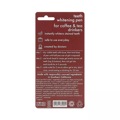Dr. Brite® Teeth Whitening Pen