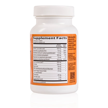 GoTrim®熱鉻配方膠囊食品V6