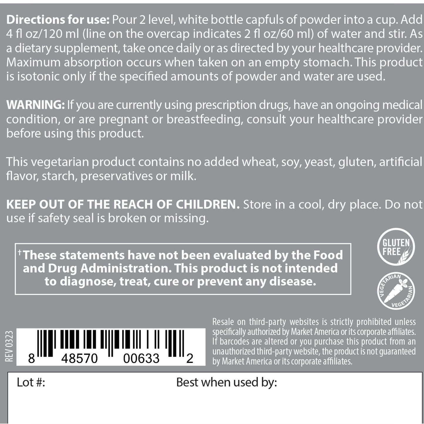 Isotonix® Multimineral
