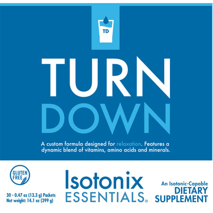 Isotonix Essentials® Turn Down