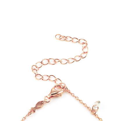 DESI - Pierced Round Cut Bracelet