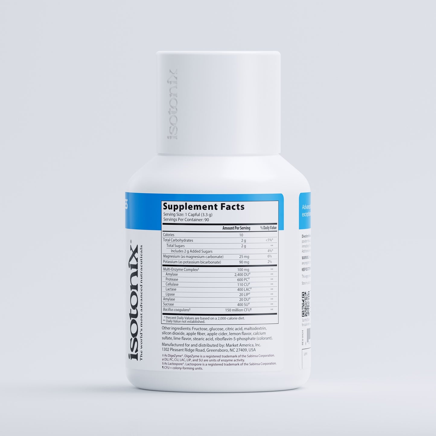 Isotonix® Digestive Enzymes with Probiotics