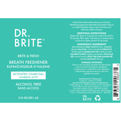 Dr. Brite® Natural Breath Freshener Spray