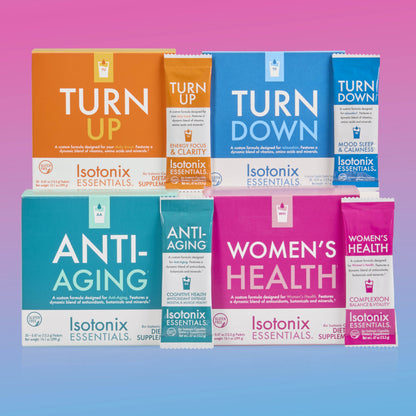 Isotonix Essentials® Turn Down