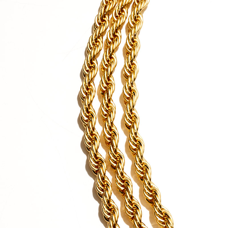 PHOENIX - 6 mm Rope Chain