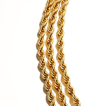 PHOENIX - 6 mm Rope Chain