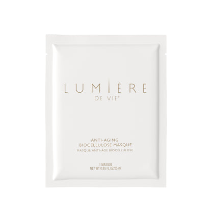Lumière de Vie® Anti-Aging Biocellulose Masque