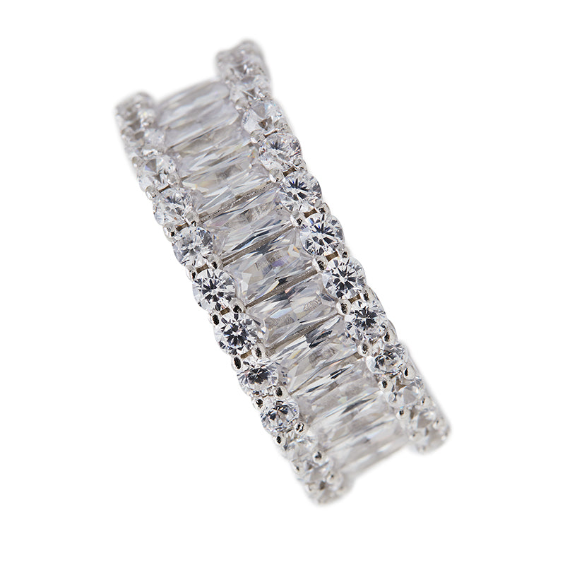 MICHAEL - Mixed Cut Eternity Band