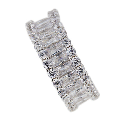 MICHAEL - Mixed Cut Eternity Band