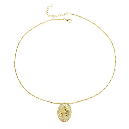 ZODIAC – Astrological Sign Necklace (SPECIAL)