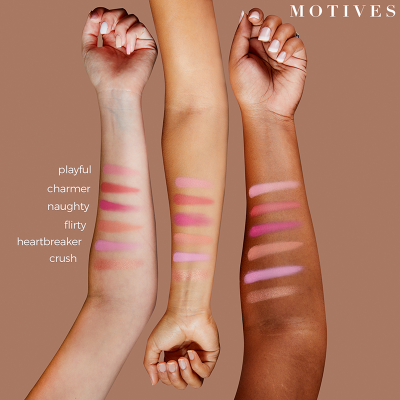 Motives®好氣色6色腮紅盤