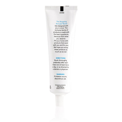 Shopping Annuity® Brand Premium Natural Toothpaste