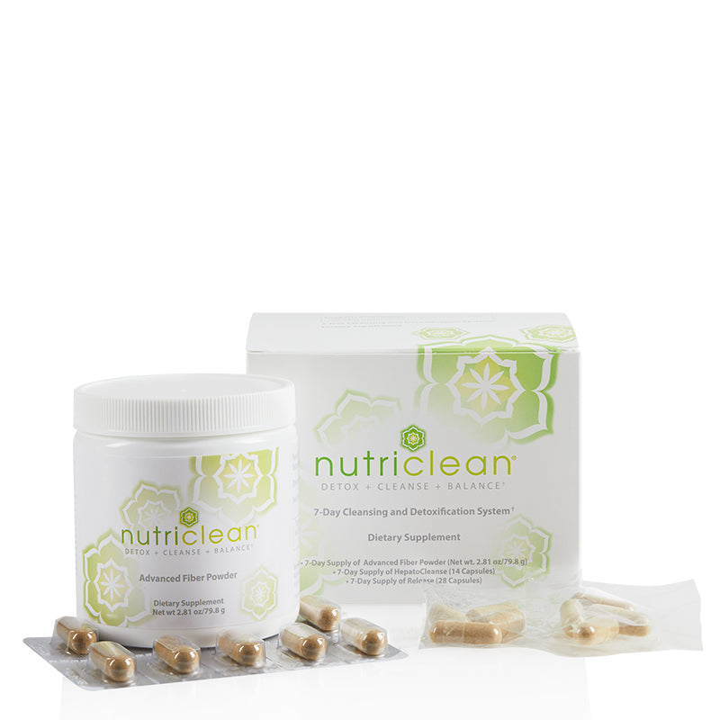 NutriClean® 7-Day Cleansing System with Stevia