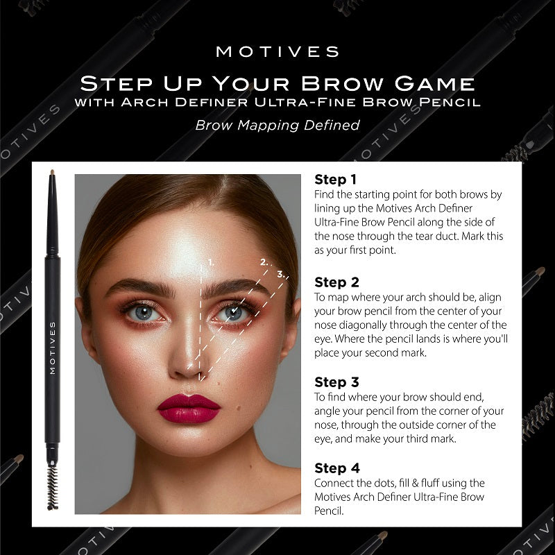 Motives® Arch Definer Ultra-Fine Brow Pencil