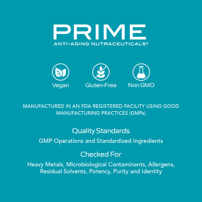 Prime Anti-Aging Nutraceuticals® NAD+菁源寶