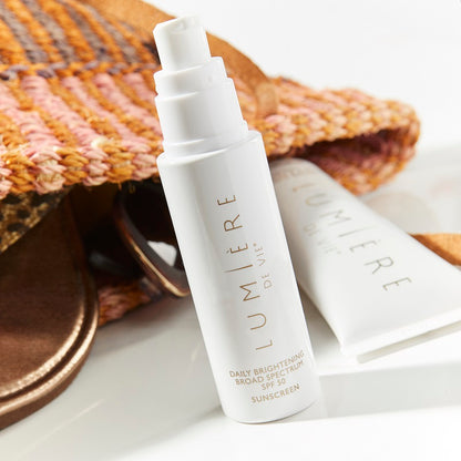 Lumière de Vie®極淨透白防曬乳SPF50