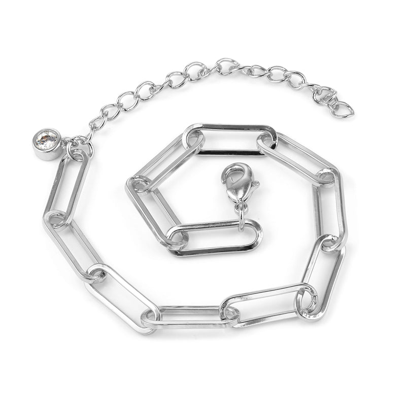JUSTINE - Paperclip Bracelet