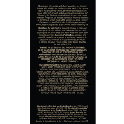 Lumière de Vie® Cleansing Gel