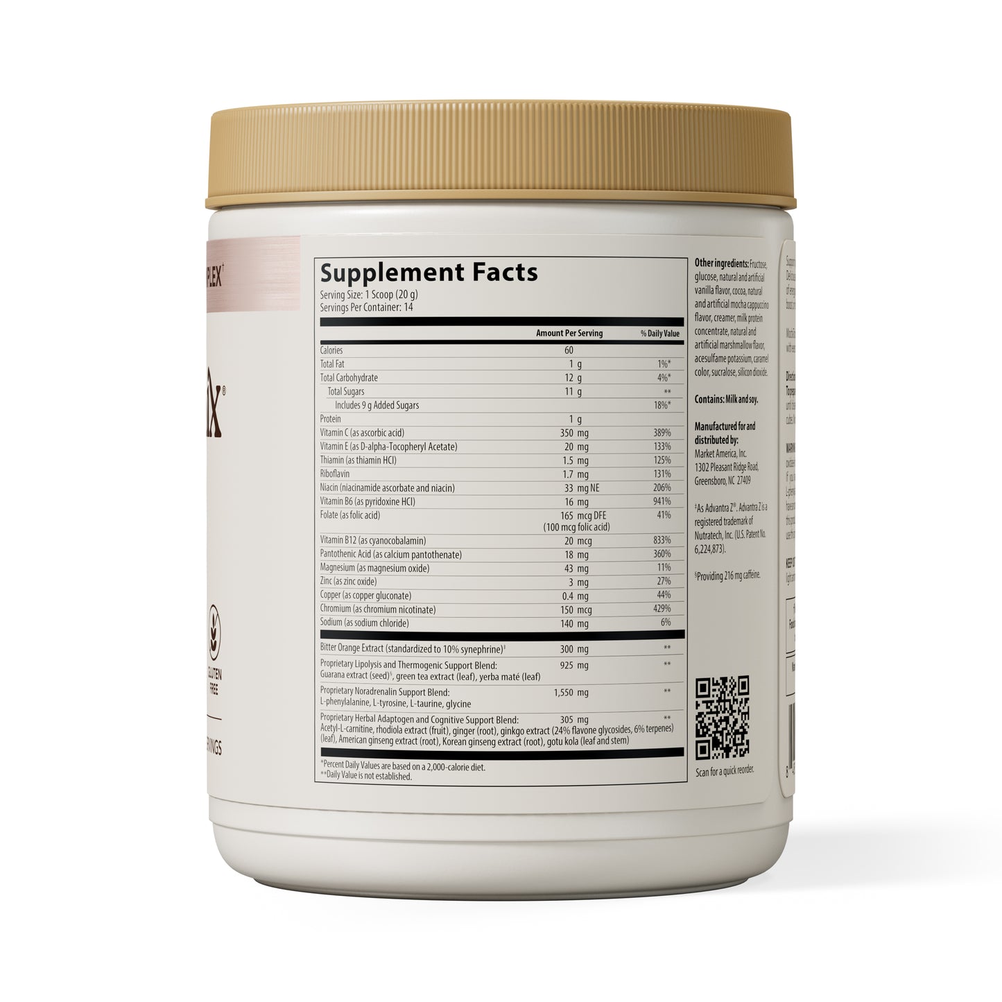 MochaTonix® Single Canister