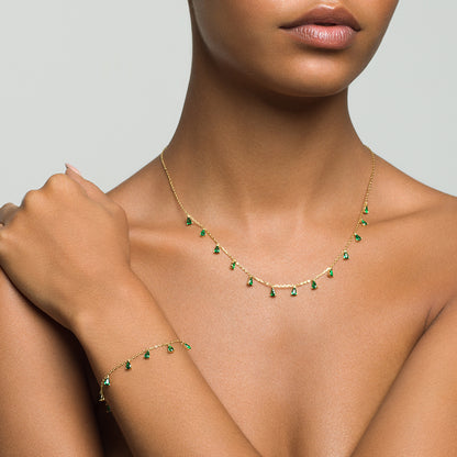 KAI - Pear Drop Necklace