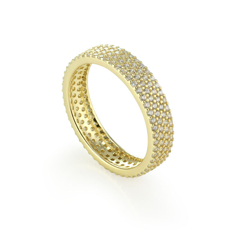 STELLA - Pave Band Ring