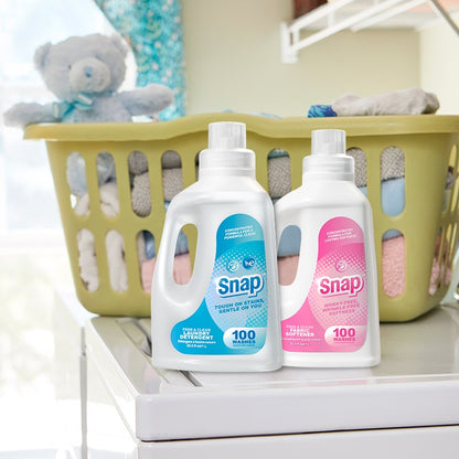 Snap™ Free & Clear Fabric Softener