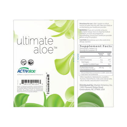Ultimate Aloe™蘆薈粉