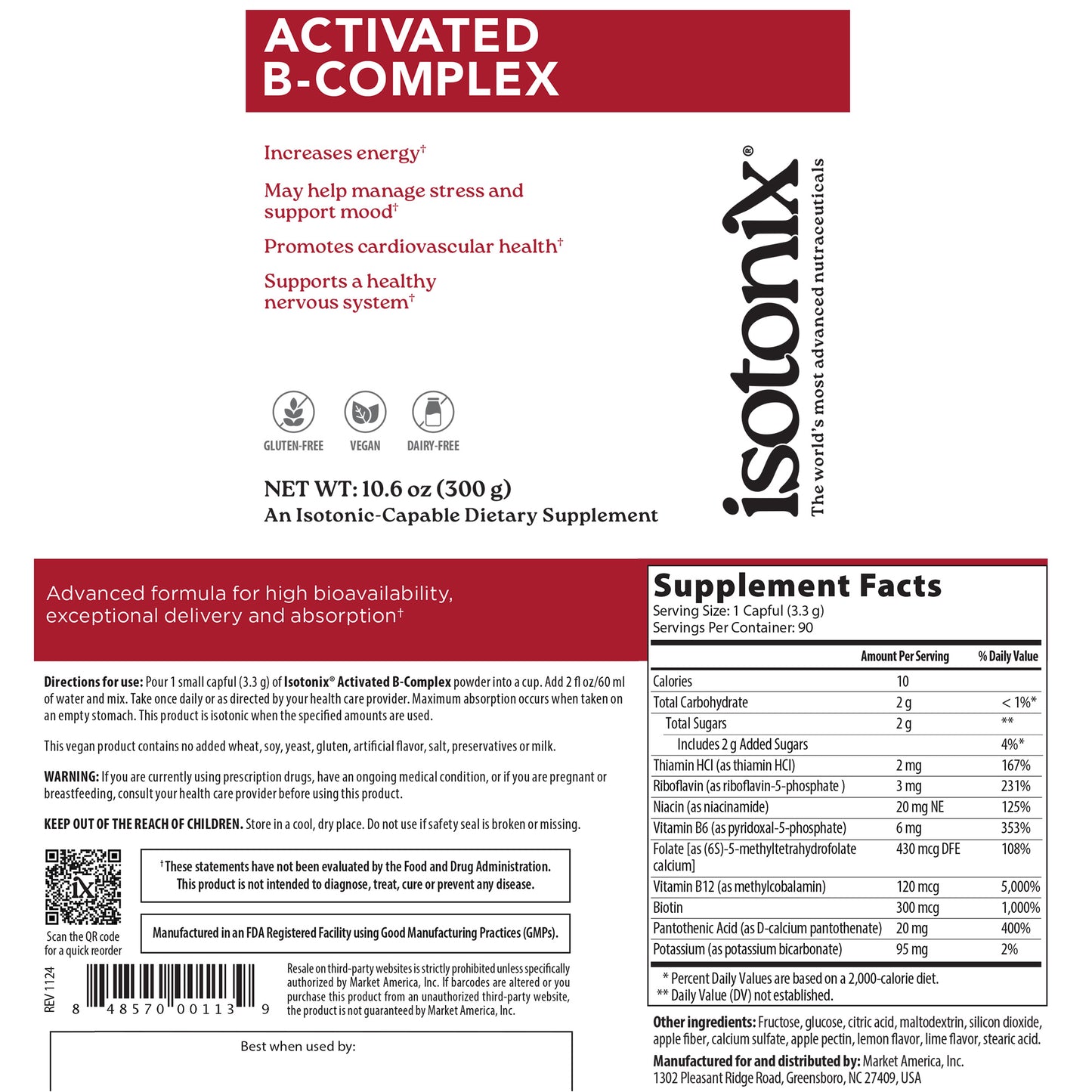 Isotonix® Daily Essentials Kit (With Iron)