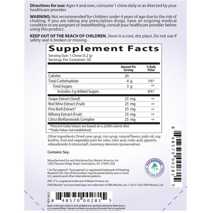 DNA Miracles OPC-3® Chews