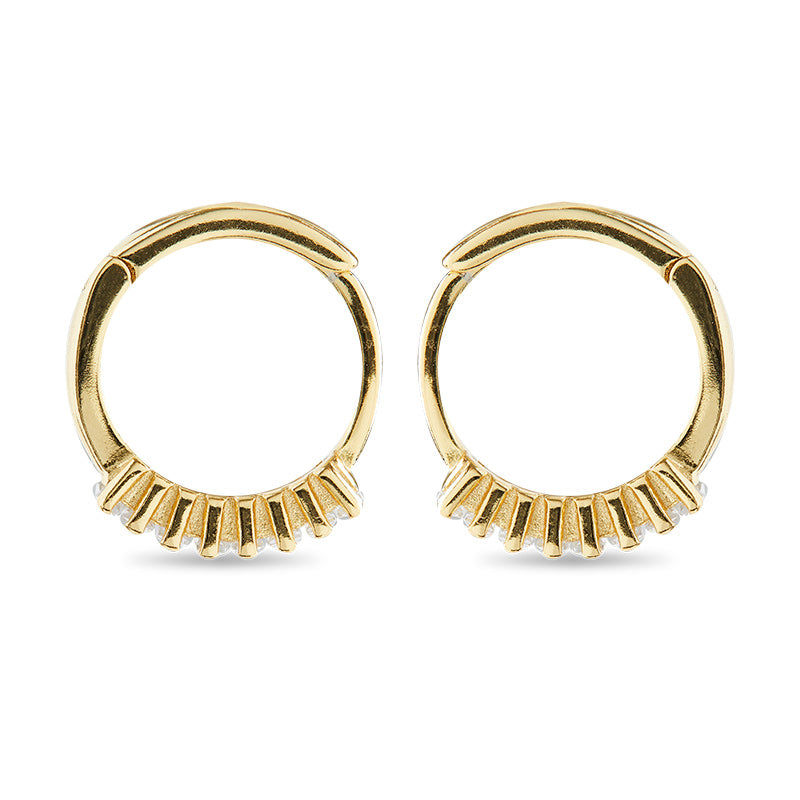 GEO - Mini Baguette Huggie EarRing (SPECIAL)