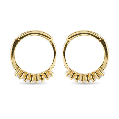 GEO - Mini Baguette Huggie EarRing (SPECIAL)