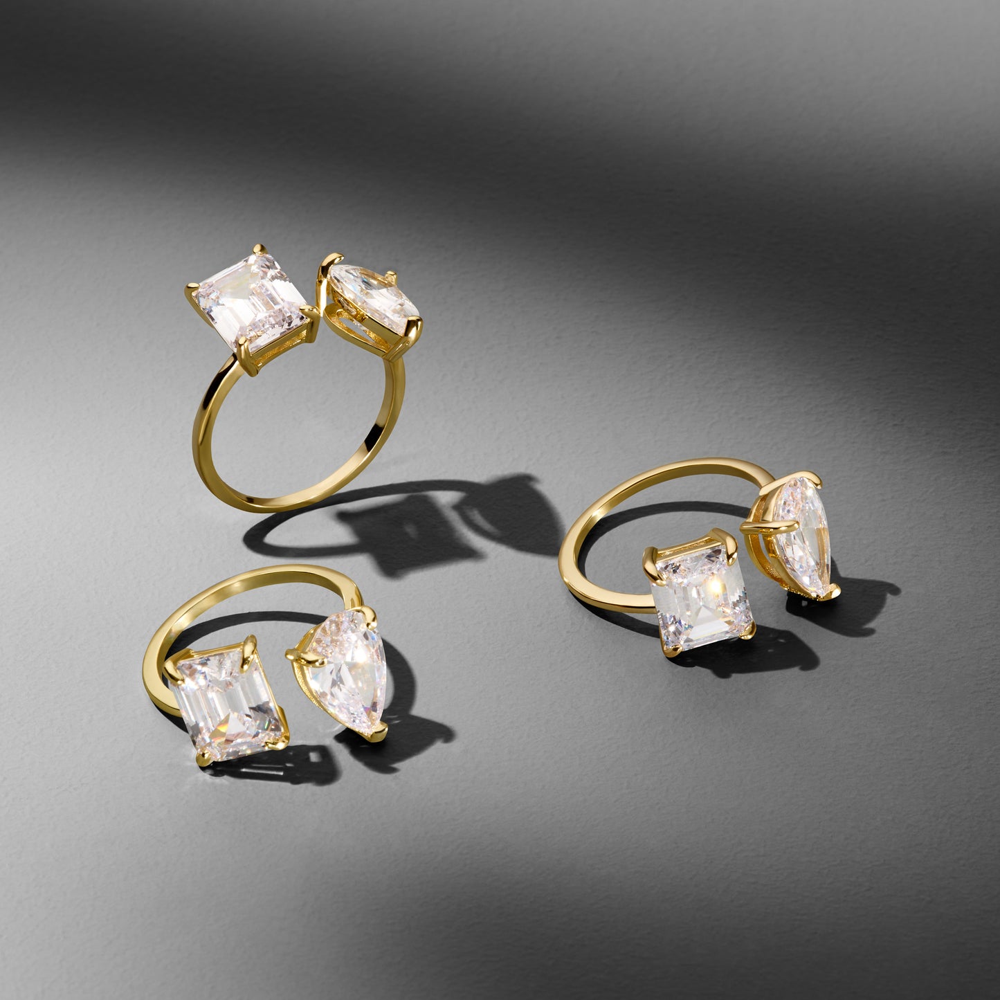 GENEVIEVE - Dual Stone Ring (SPECIAL)