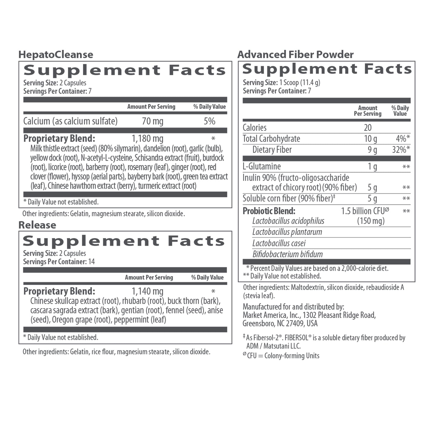 NutriClean® 7-Day Cleansing System with Stevia