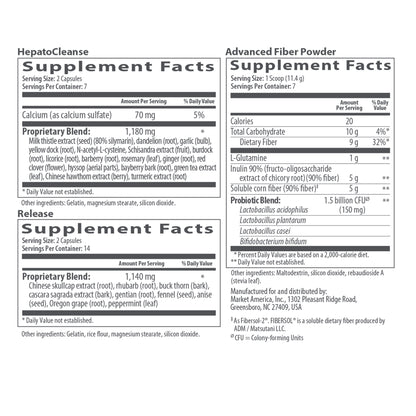 NutriClean® 7-Day Cleansing System with Stevia