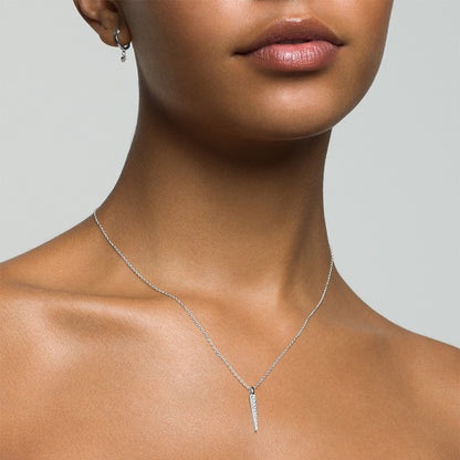HEIDI - Pave Stick Necklace