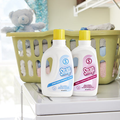 Shopping Annuity Brand SNAP™ Free & Clear Fabric Softener