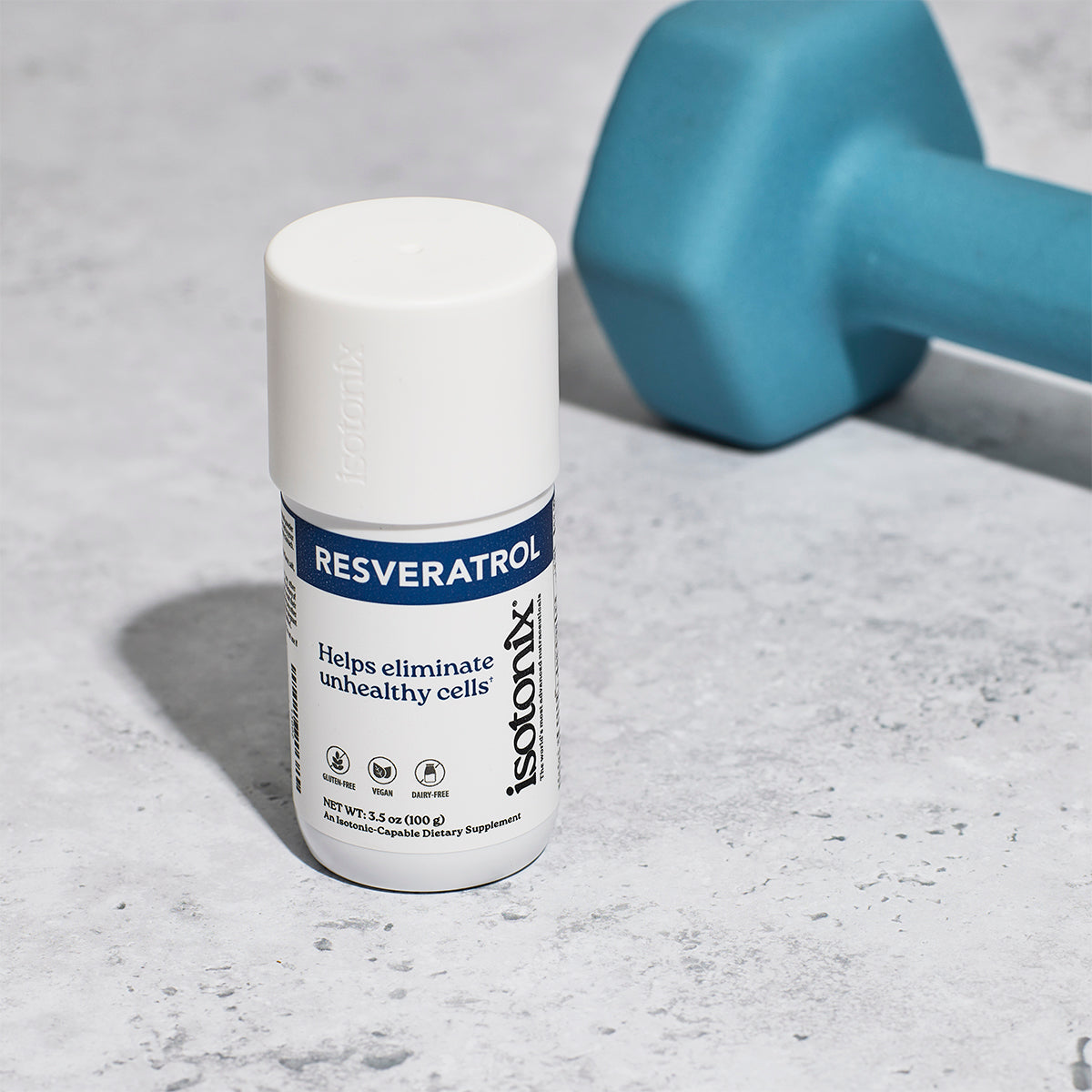 Isotonix白藜蘆醇配方粉末