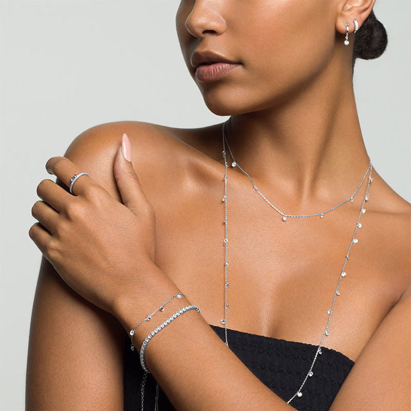 DESI - Pierced Round Cut Bracelet