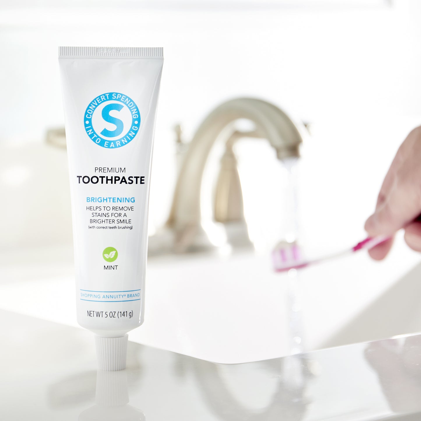 Shopping Annuity® Brand Premium Toothpaste