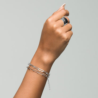 JUSTINE - Paperclip Bracelet