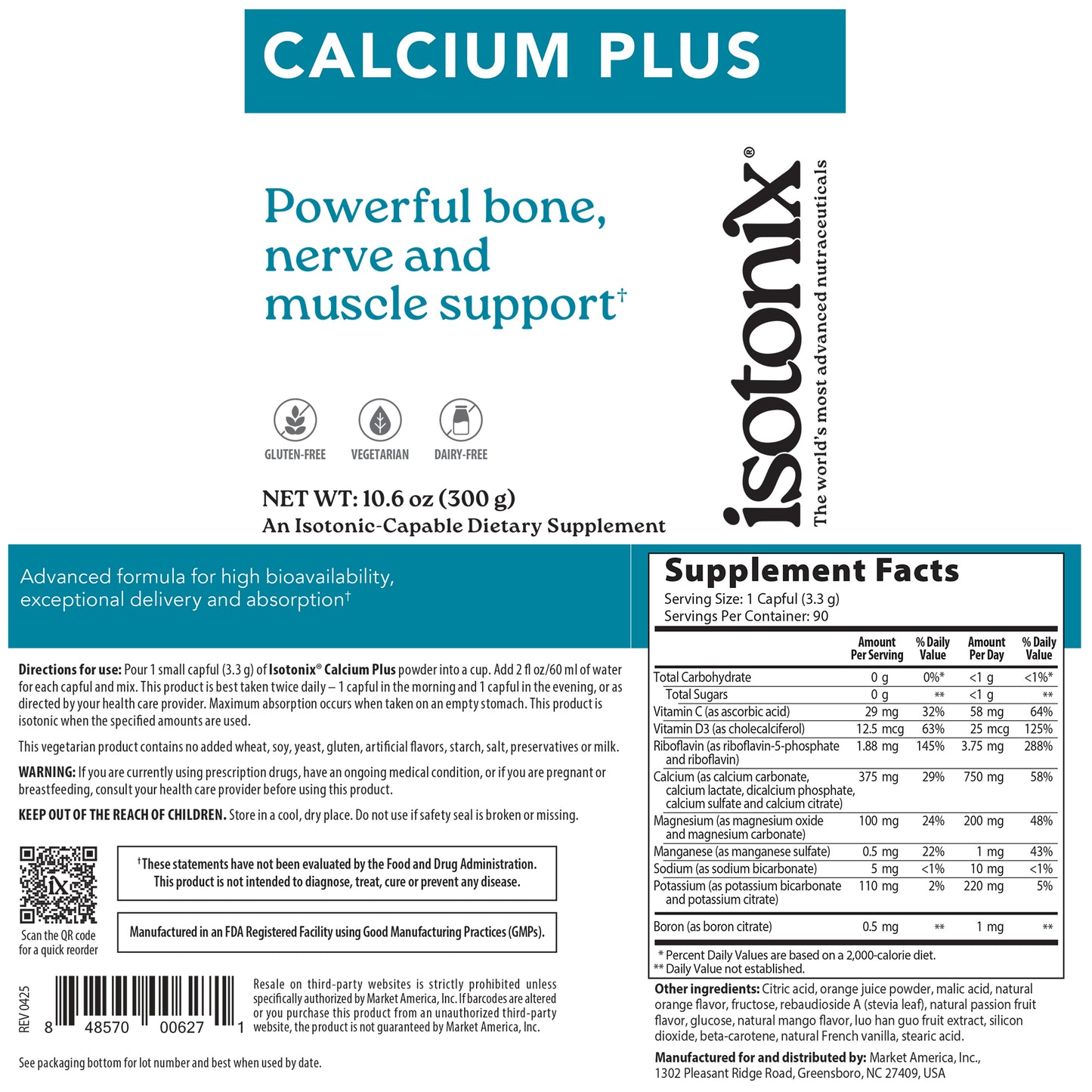 Isotonix® Daily Essentials Kit (Without Iron)