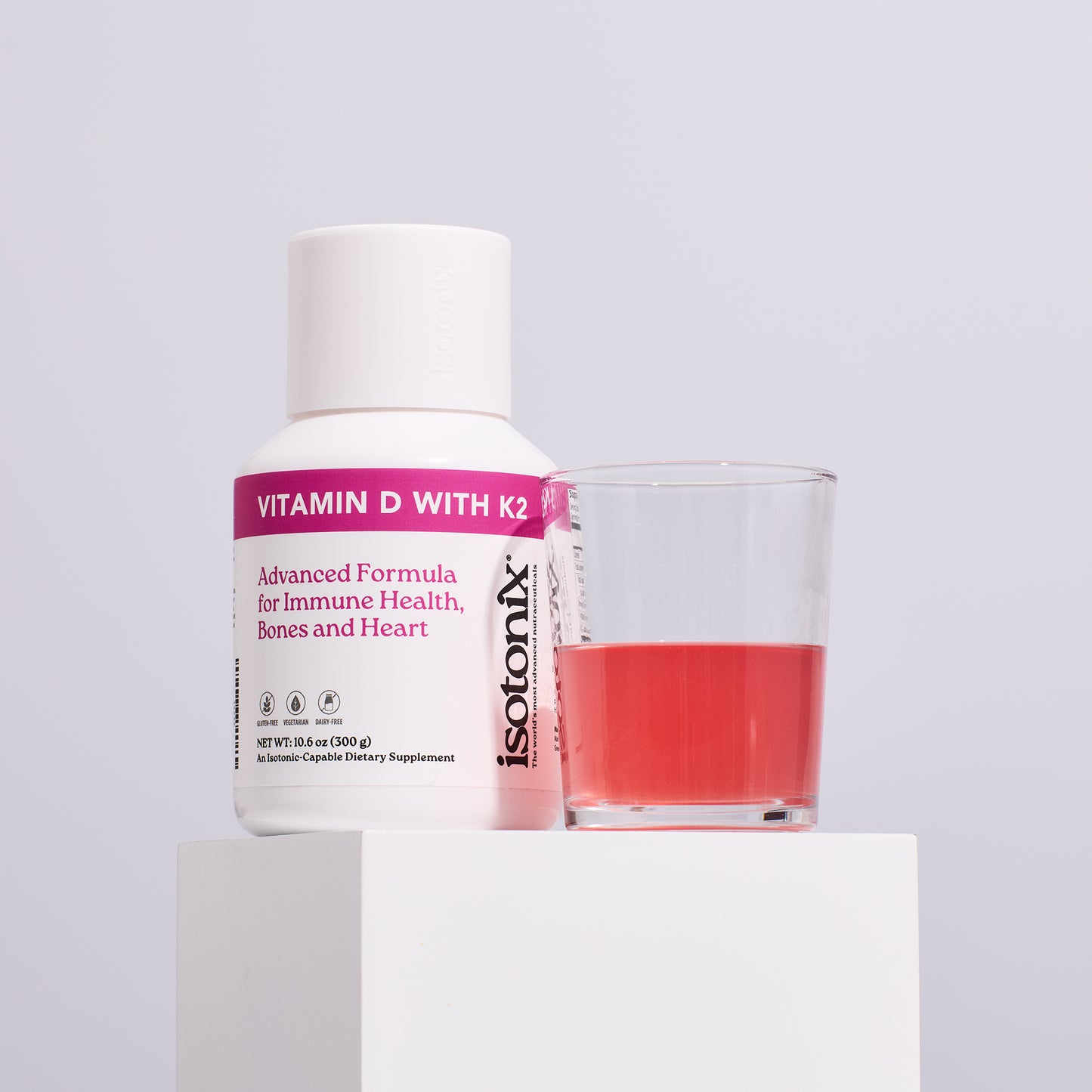 Isotonix維生素D（含維生素K2）粉末