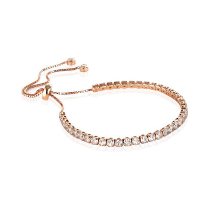 VIOLET - Round Cut Tennis Bracelet
