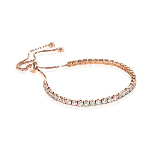 VIOLET - Round Cut Tennis Bracelet