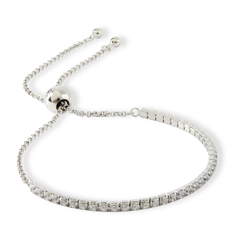 BRIA - Round Cut Tennis Bracelet